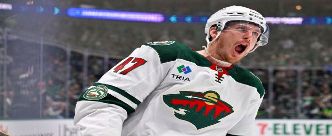 Wild sign Michael McCarron to 6-year, $20M contract