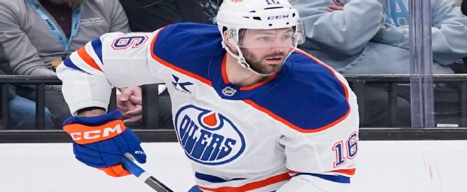 Oilers re-sign Jason Dickinson to 5-year, $20M contract