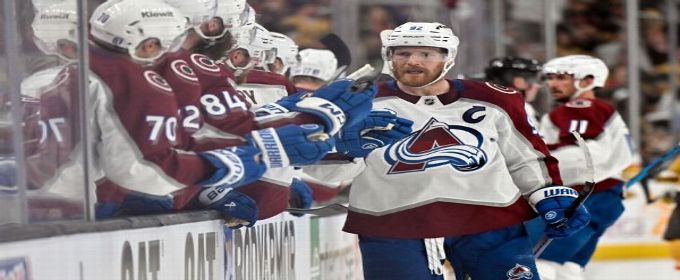 Avs' Gabriel Landeskog wins Mark Messier, Bill Masterton awards