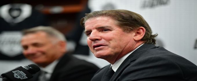 Holland: Laviolette hire intended to bolster Kings' offense