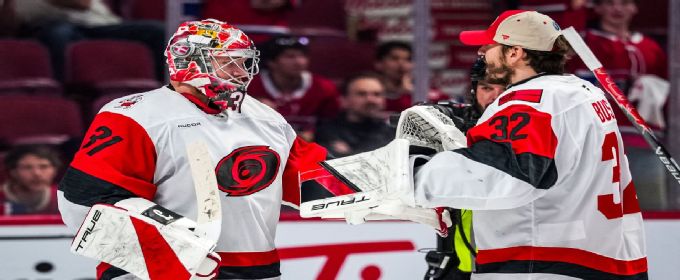 Why goalie tandems have taken over the NHL -- even in the playoffs
