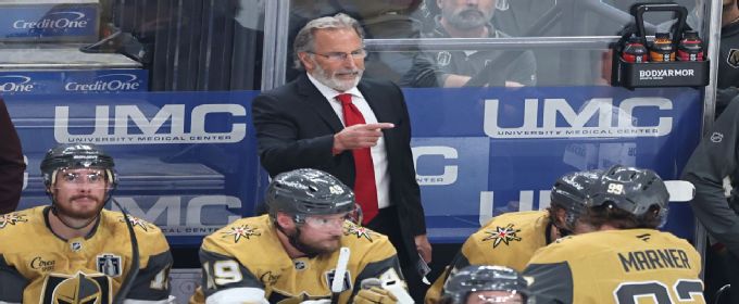 Tortorella 'disappointed' by Vegas' decision, hopes for next job