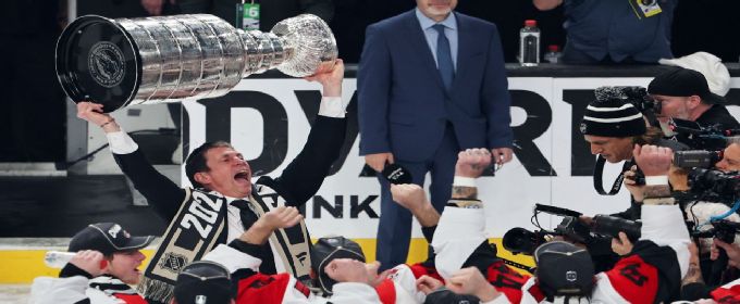 Hurricanes favored to repeat, followed by Avs, Golden Knights