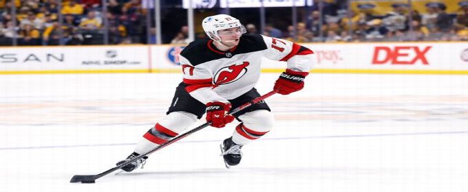 Flames sign Simon Nemec to 5-year, $36.25M deal