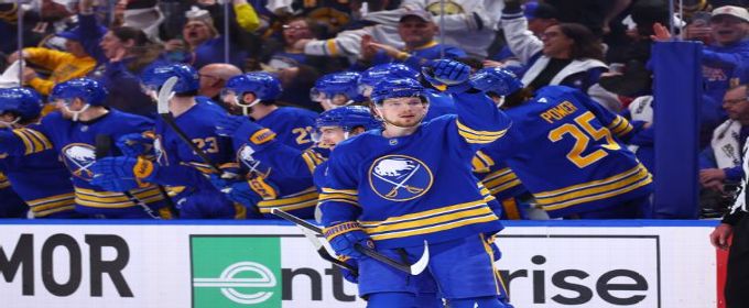 Blackhawks acquire Bowen Byram in trade with Sabres