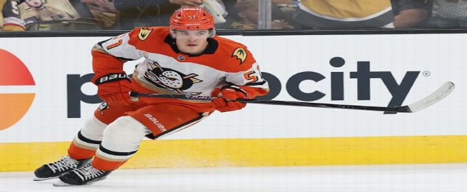 Sabres acquire Olen Zellweger from Ducks for prospect, draft pick