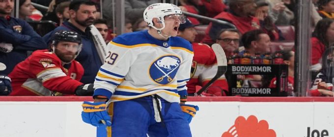 Sabres re-sign Beck Malenstyn to a six-year, $17.5M contract