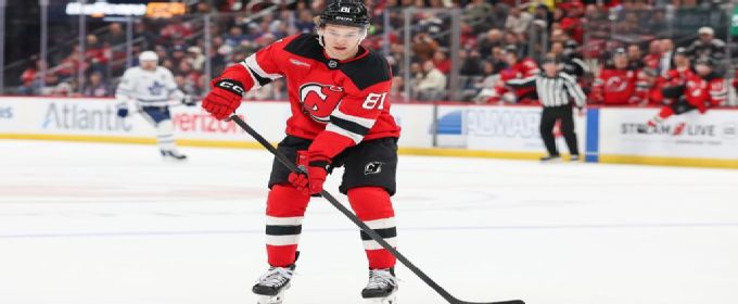 NJ Devils signed RFA winger Arseny Gritsyuk to a 3-year deal