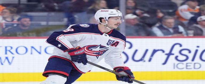 Columbus' Zach Werenski vetoes trade to Dallas, source says