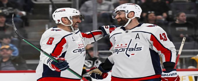 How the Capitals won the offseason -- and Ovechkin's return