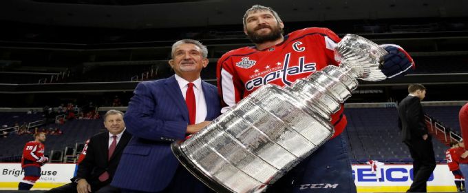 How Washington spent the past 20 years recruiting Alex Ovechkin