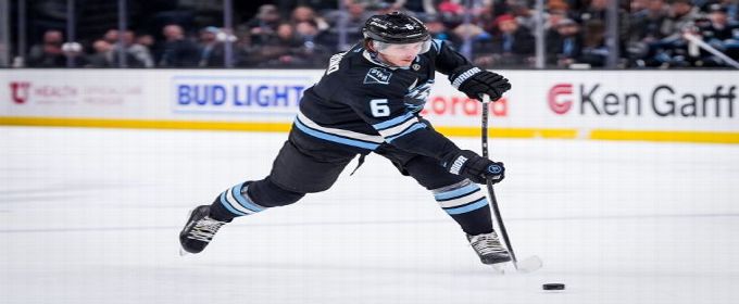 Mammoth sign defenseman John Marino to 8-year, $54M extension