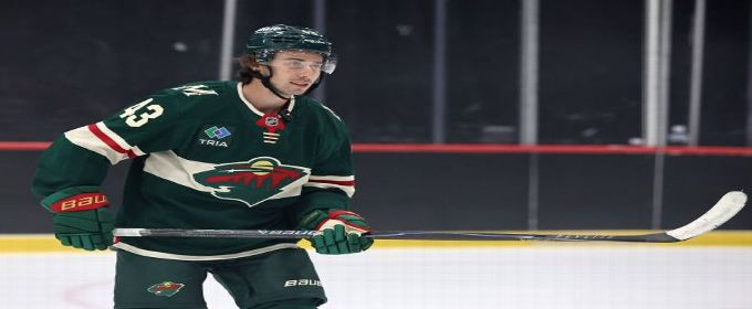 Wild's Quinn Hughes expects contract talks to pick up, but no rush