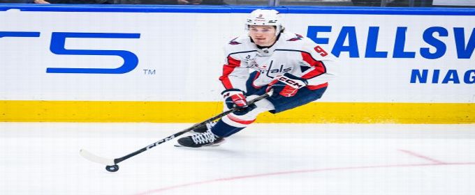 Capitals re-sign Ryan Leonard to 8-year, $84 million extension