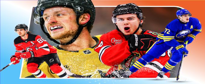 NHL Rank: Predictions for the top 100 players for 2026-27