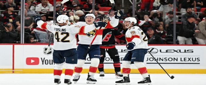 Predictions for every NHL team's finish in 2026-27: Why the Panthers will win the Cup
