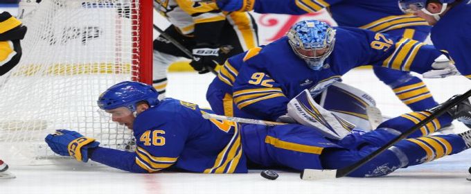 Sabres sign defenseman Louis Crevier to a 4-year, $16M extension