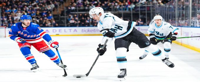 NHL Tonight: Mammoth, Rangers square off in key interconference matchup