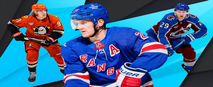NHL Power Rankings: Each team's NHL Rank representatives