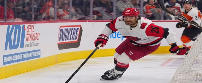 Carolina Hurricanes troll Flyers, Eagles, Phillies after Sunday's victory