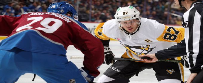 NHL Tonight: Previews, stats, betting info for Penguins-Avs, Bruins-Ducks