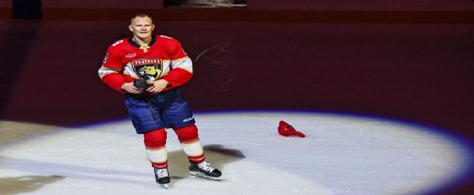 Brady Tkachuk third in NHL history with back-to-back natural hat tricks