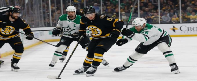 NHL Tonight: Previewing Bruins-Stars, all 10 other matchups on Tuesday
