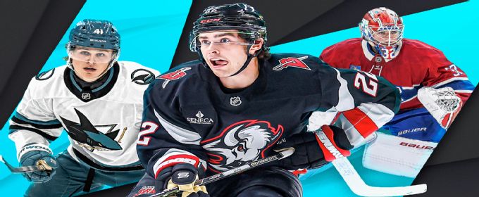 NHL Power Rankings: Fantasy hockey pickups for all 32 teams