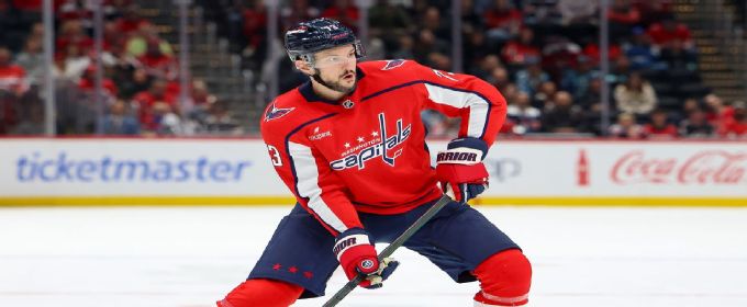 Caps' Vincent Desharnais out 4-6 weeks after appendectomy