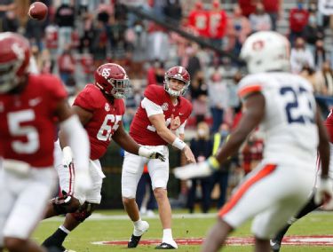 Joker's wild: Why Alabama QB Mac Jones is getting the last laugh