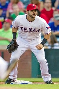 Texas Rangers first baseman Mitch Moreland healthy, playing