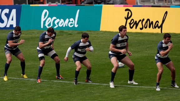 En el entrenamiento