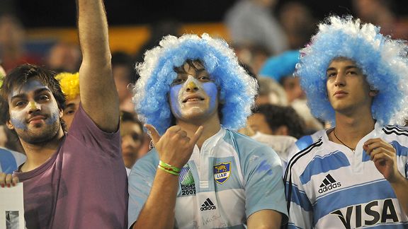 Argentina-Australia