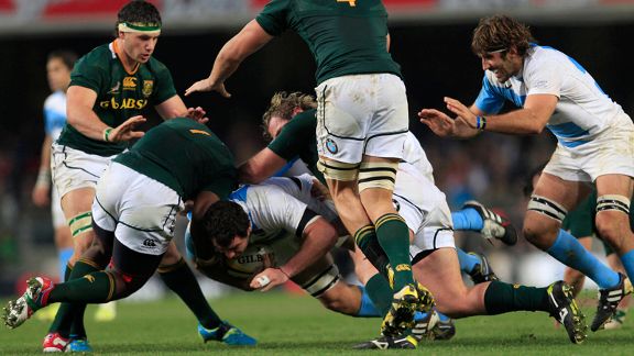 Lo mejor de Los Pumas en TRC