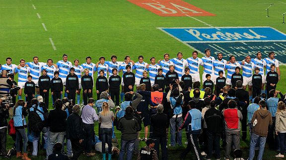 Lo mejor de Los Pumas en TRC