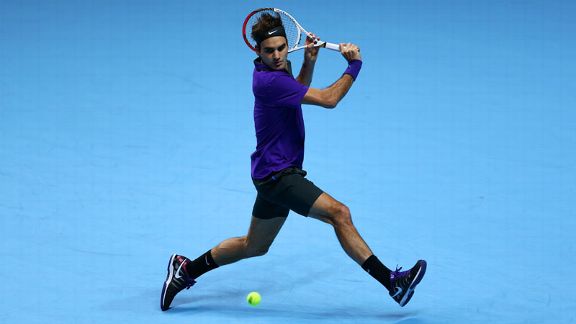 El choque entre Del Potro y Federer