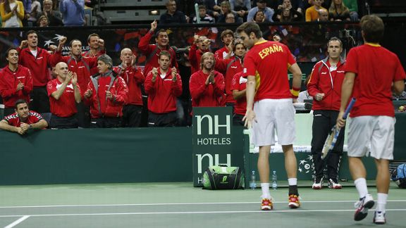 La final de la Copa Davis