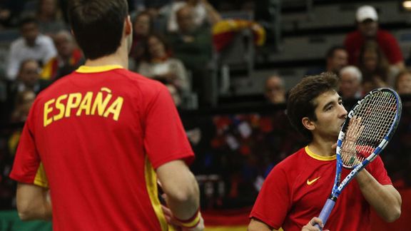 La final de la Copa Davis
