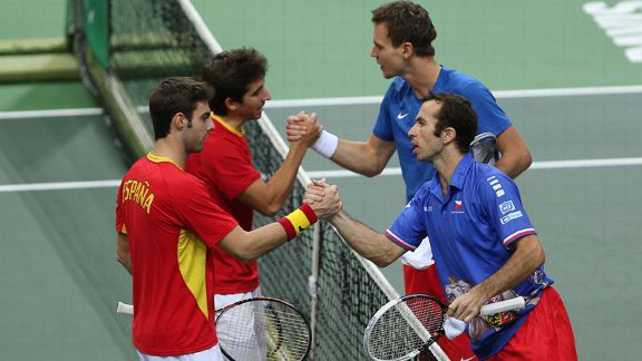 La final de la Copa Davis