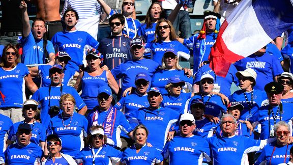 Copa Davis: Argentina vs Francia - D�a 3