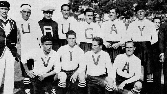 Historia de los mundiales