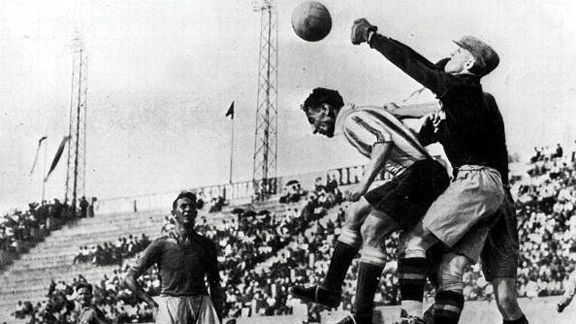 Historia de los mundiales