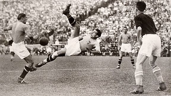 Historia de los mundiales