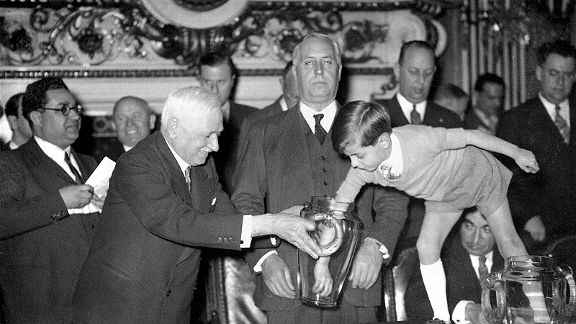 Historia de los mundiales