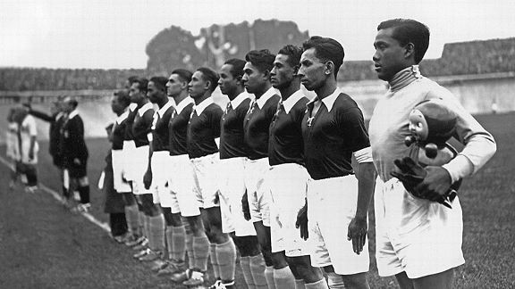 Historia de los mundiales