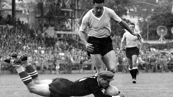 Historia de los mundiales