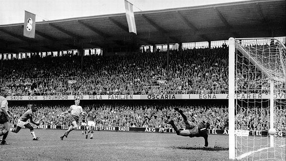 Historia de los mundiales