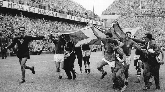 Historia de los mundiales