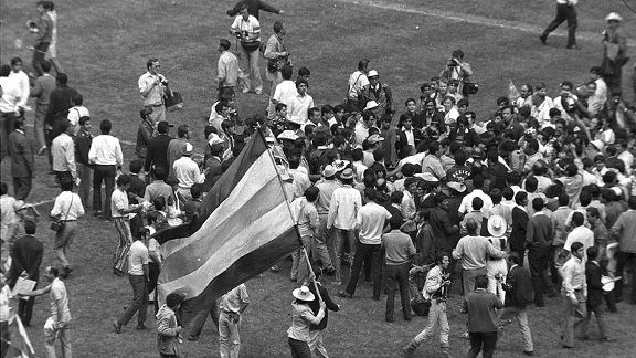 Historia de los mundiales