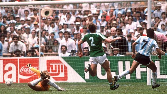 Historia de los mundiales